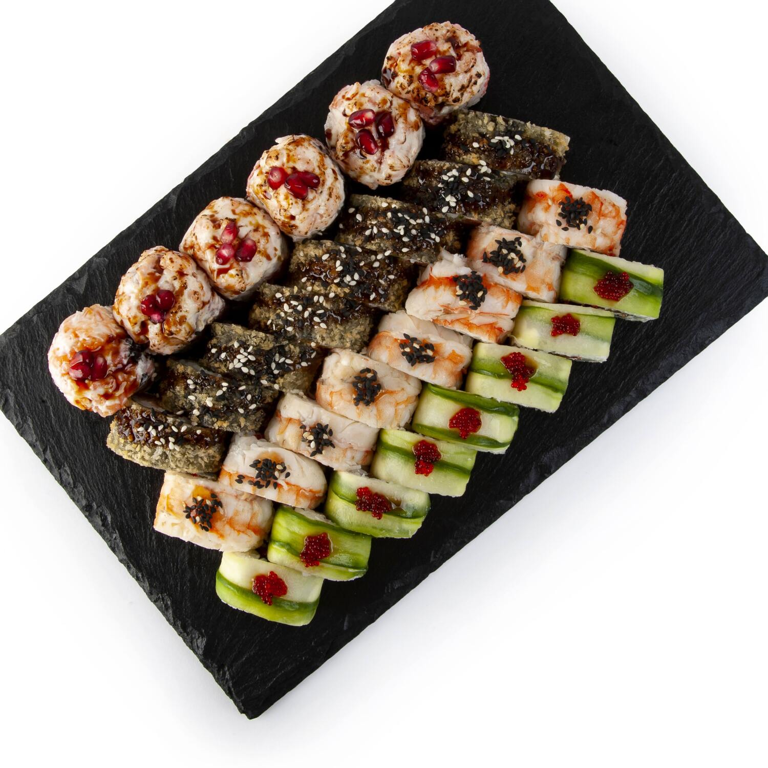 SET VOLCANO DELIGHT 980GR